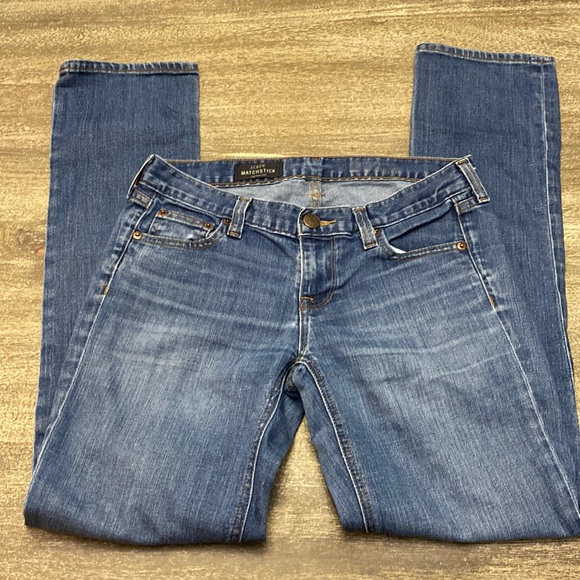 MatchStick Low Rise Jeans - Picture 1 of 7